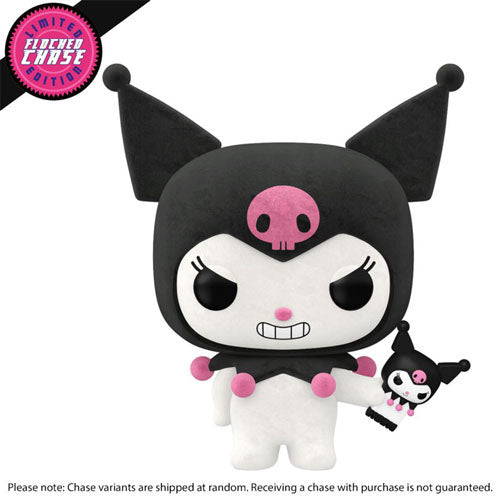 Hello Kitty Kuromi w/ Phone US Pop! Vinyl Chase Ships 1 in 6