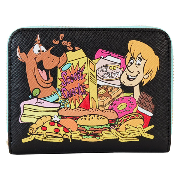 Scooby-Doo Munchies Zip Around Wallet