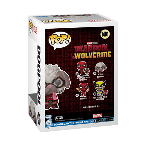 Deadpool 3 Dogpool Pop! Vinyl