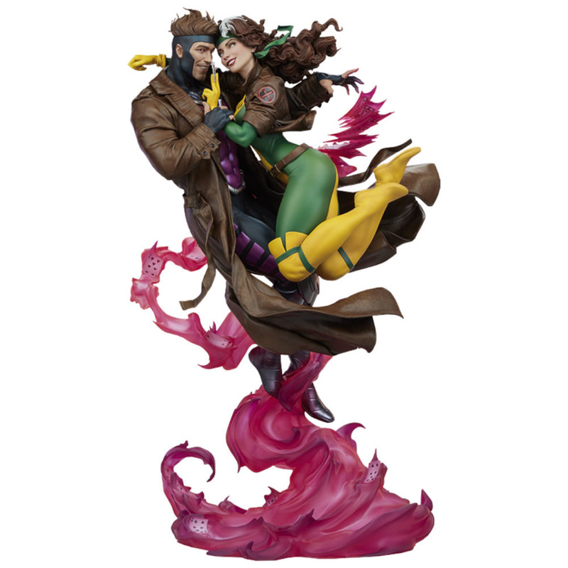 X-Men Rogue & Gambit 18.5" Statue