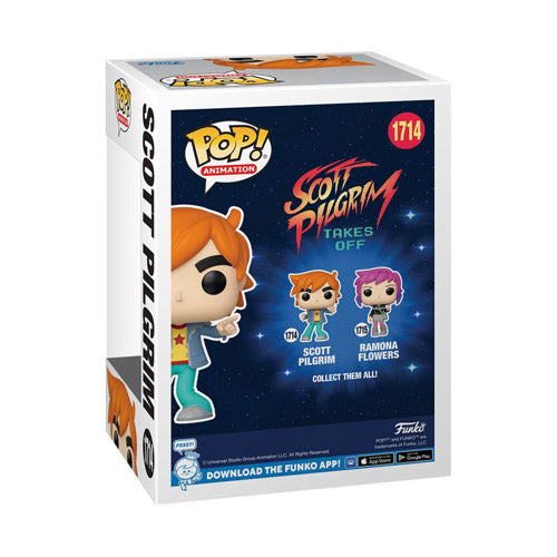 Scott Pilgrim Pop! Vinyl