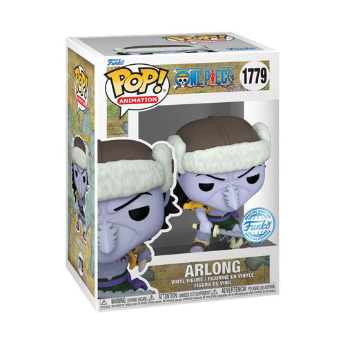 One Piece Arlong US Exclusive Pop! Vinyl