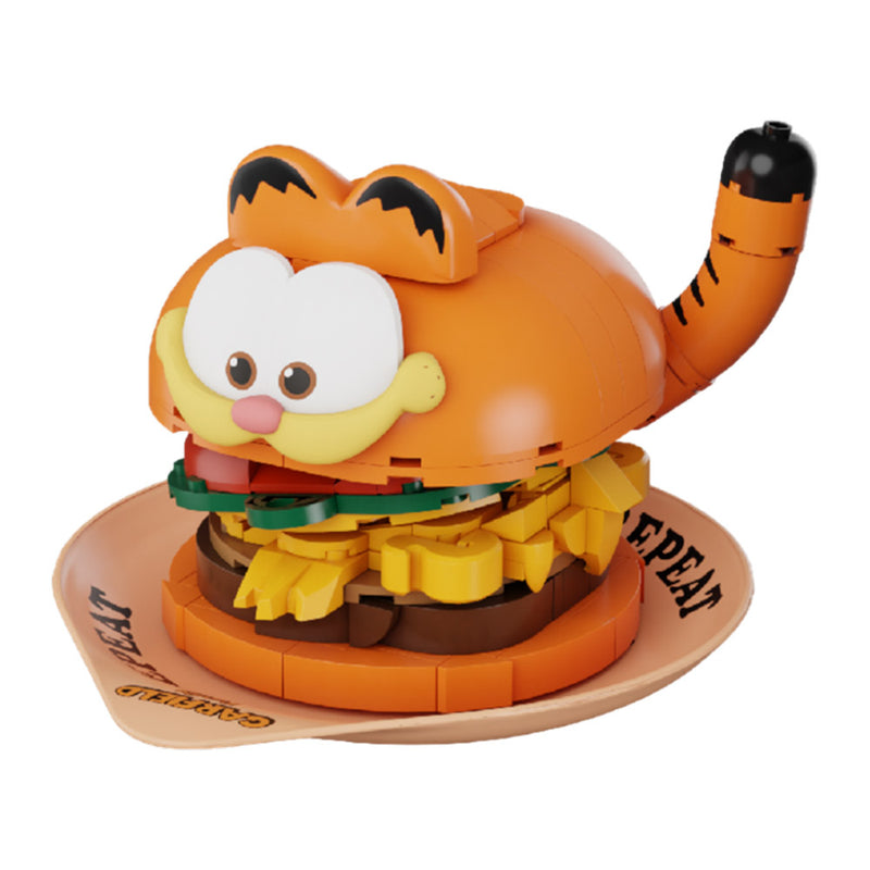 Garfield Hamburger Construction Set