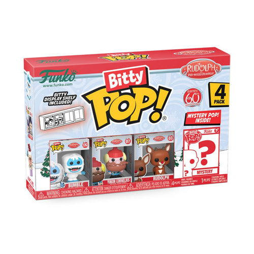 Rudolph Bumble Bitty Pop! 4-Pack