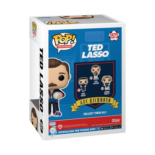 Ted Lasso (with ball) US Exclusive Pop! Vinyl