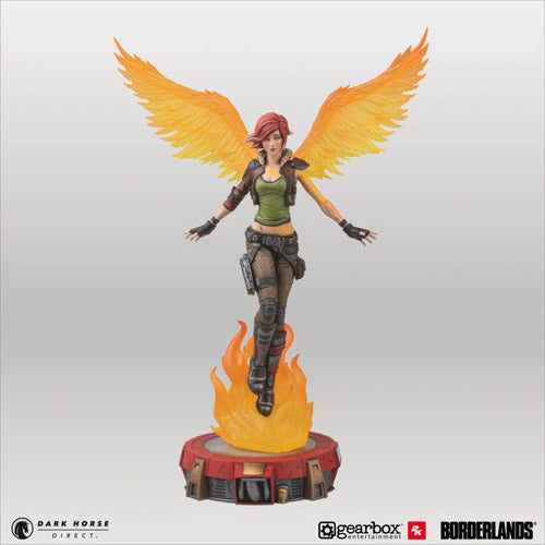 Borderlands Lilith The Firehawk PVC Statue