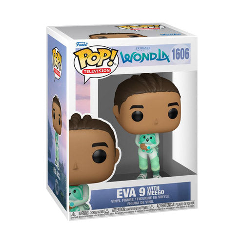 Wondla Eva 9 with Meego Pop! Vinyl