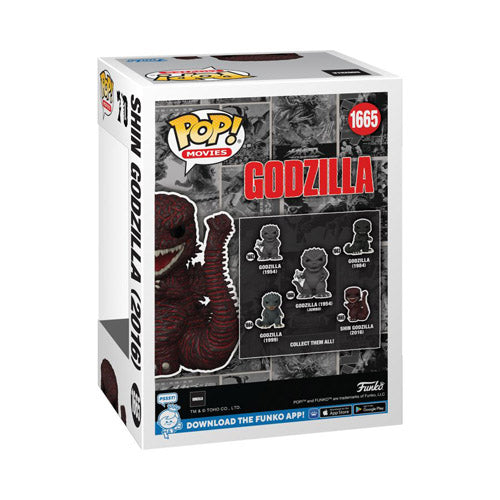 Godzilla: 70th Anniversary Godzilla (2016) Pop! Vinyl