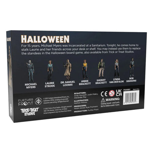 Halloween (1978) Miniature Characters (Set of 7)