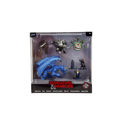 Dungeons & Dragons Deluxe NanoFig Boxed Set