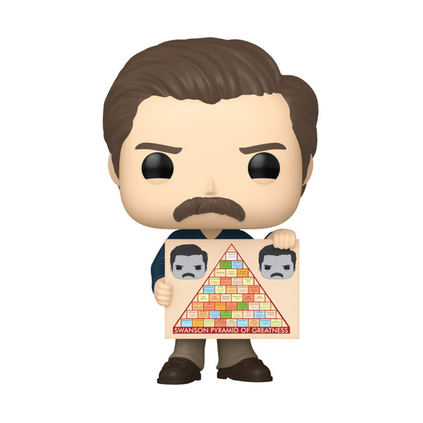 Parks & Recreations: 15th Anniversary Ron Swanson Pop! Vinyl