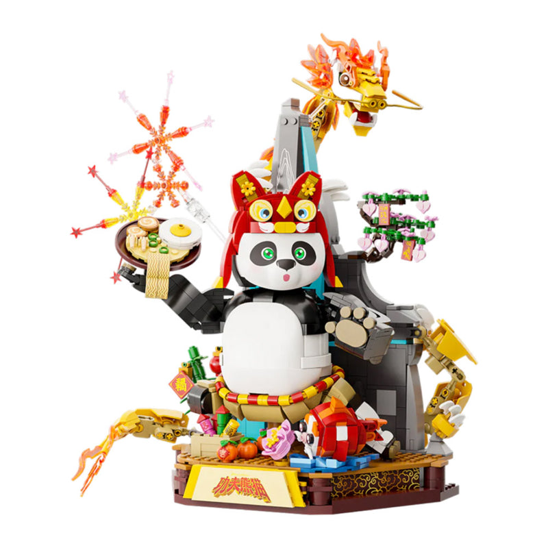 Kung Fu Panda Dragon Warrior Spring Festival Special Figure