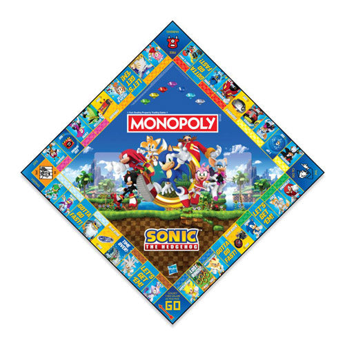 Monopoly Sonic The Hedgehog Edition