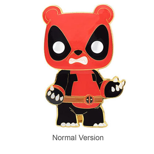 Deadpool Pandapool 4" Pop! Enamel Pin Chase Ships 1 in 6