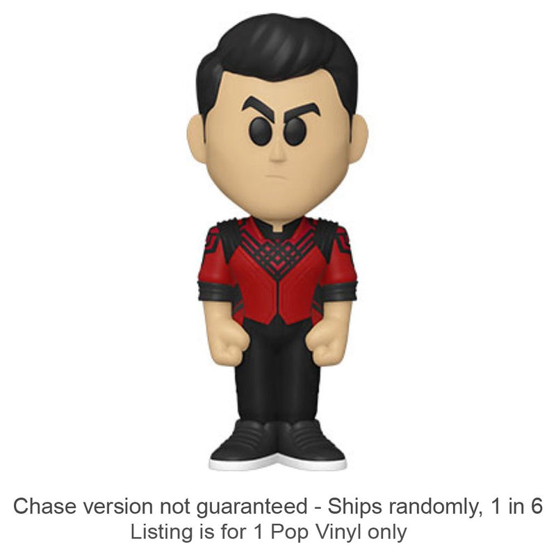 Shang-Chi Shang-Chi Vinyl Soda Chase Ships 1 in 6