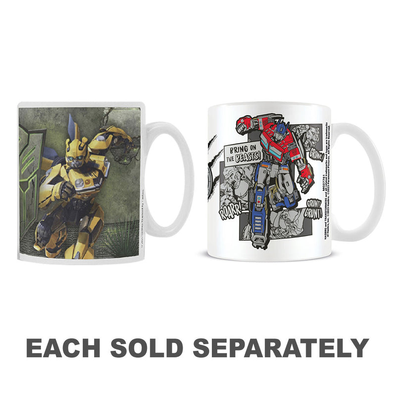 Transformers Boxed Mug (White)