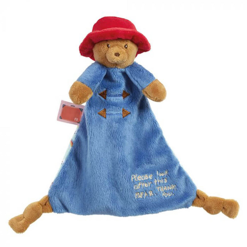 Paddington Bear Comfort Blanket 21cm