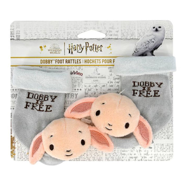 Harry Potter Dobby Foot Rattles