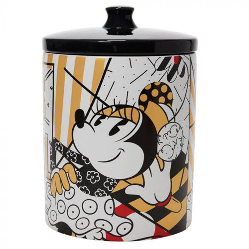 Midas Mickey & Minnie Canister (Large)