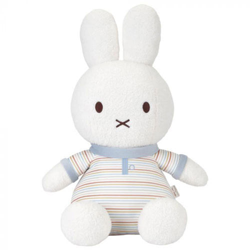 Miffy Vintage Stripes Soft Toy