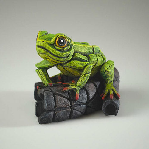 Edge Tree Frog Figure