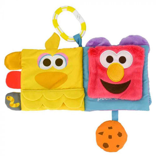 Sesame Street Sensory Soft Book