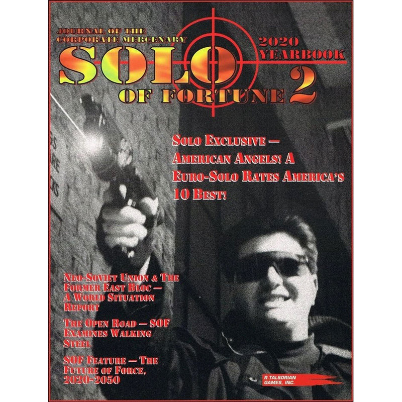 Cyberpunk 2020: Solo of Fortune