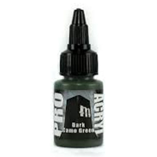 Monument Pro Acryl Paint 22mL (Camo Green)