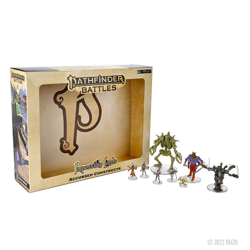 Pathfinder Battles Accursed Constructs Figure Set