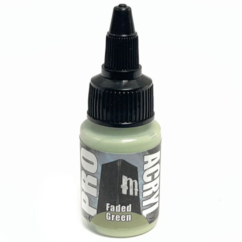 Monument Pro Acryl Paint 22mL (Green)