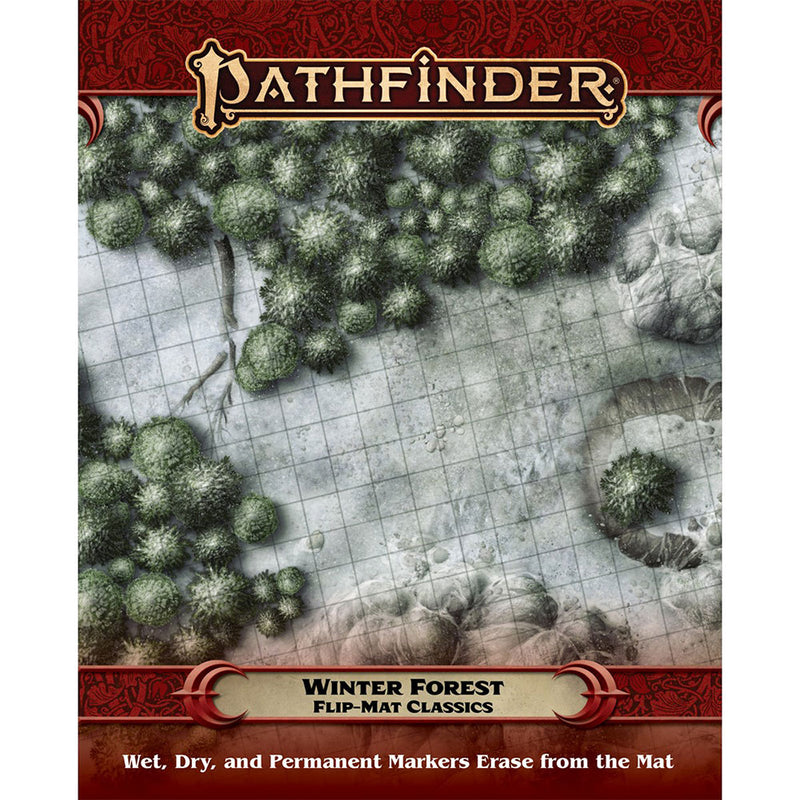 Pathfinder Accessories Flip Mat Winter Forest