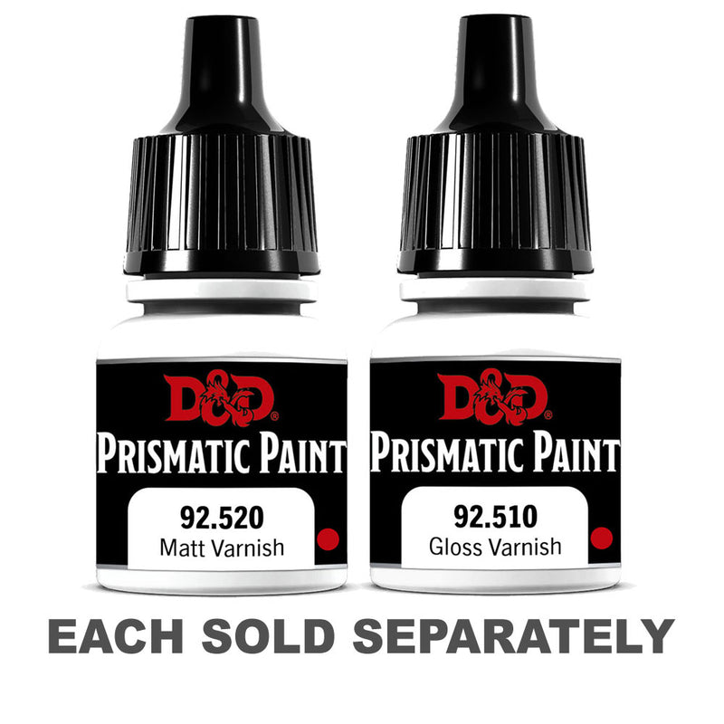 D&D Prismatic Varnish Paint 8mL