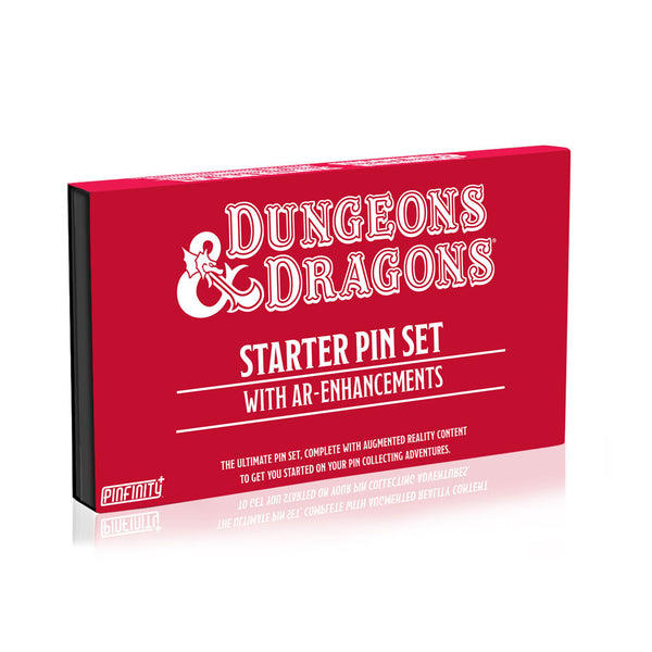 Pinfinity D&D Starter AR Pin Set