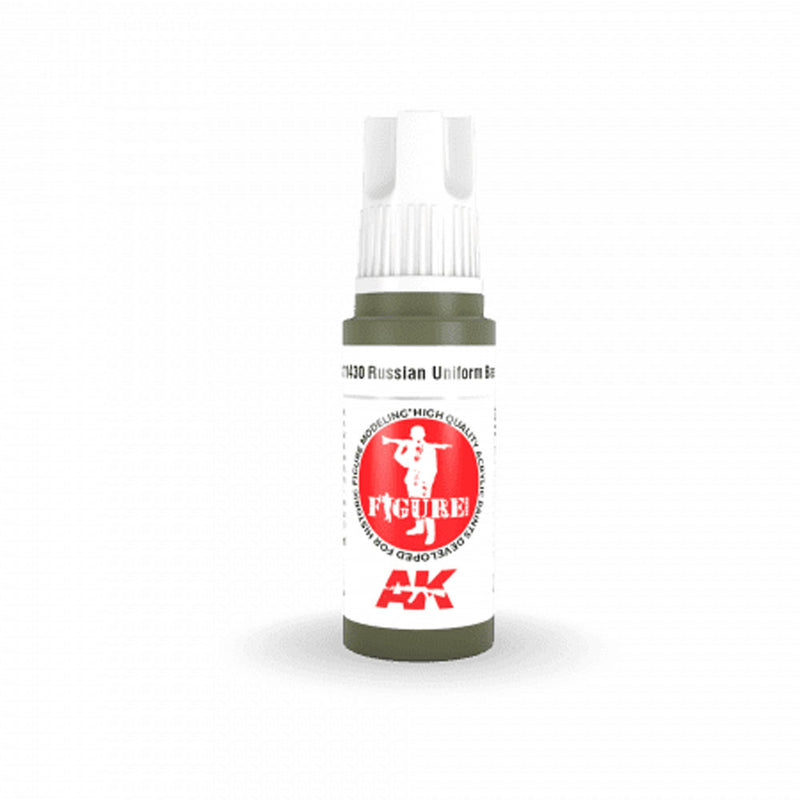 AK Interactive 3Gen Russian Figures Acrylic 17mL