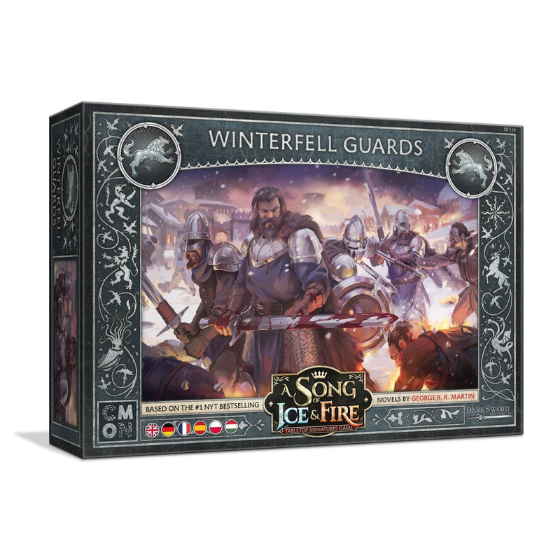 A Song of Ice & Fire Winterfell Guards Miniature