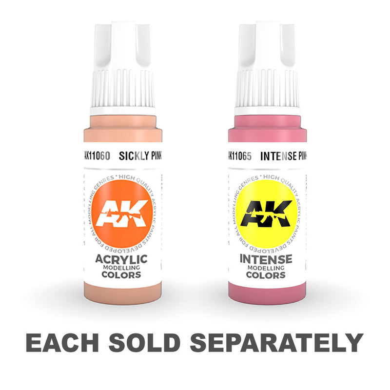 AK Interactive 3Gen Pink Acrylic Paint 17mL