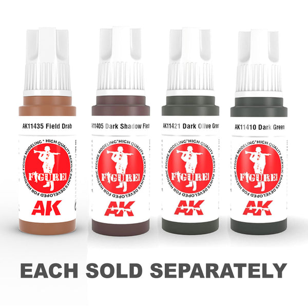 AK Interactive 3Gen Dark Figures Acrylic 17mL