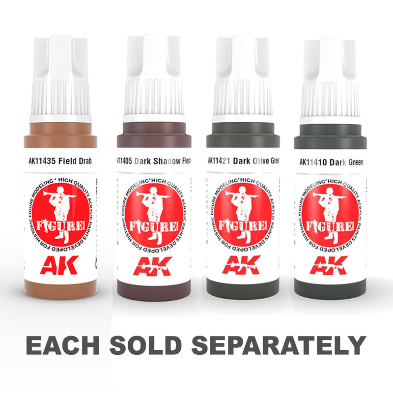 AK Interactive 3Gen Dark Figures Acrylic 17mL