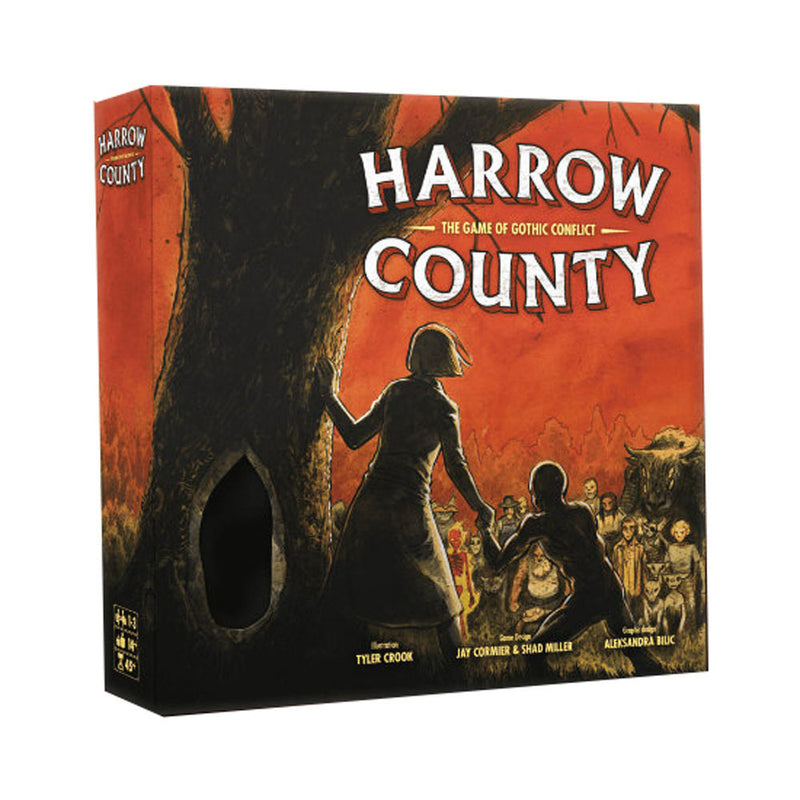 Harrow County The Game of Gothic Conflict