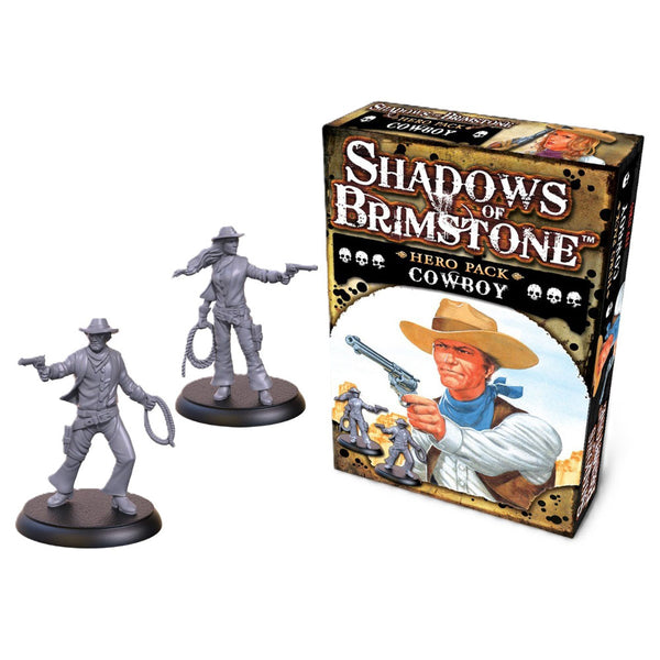 Shadows of Brimstone Cowboy Hero Pack