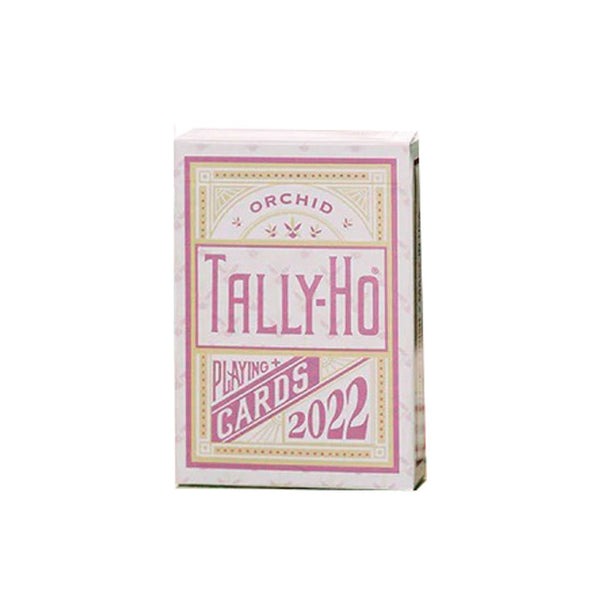 Tally Ho Orchid Playing Cards