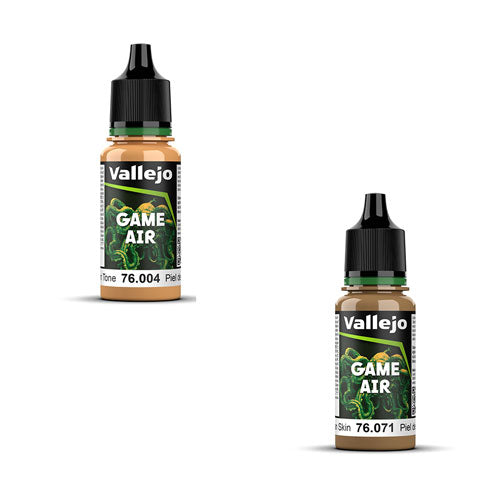 Vallejo Game Air Acrylic Paint 18mL (Skin)