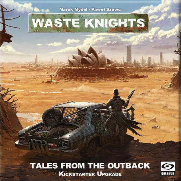 Waste Knights Tales from the Outback Expansion Pack