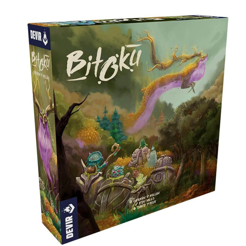 Bitoku Board Game