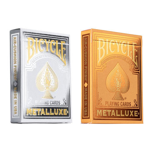 Bicycle Metalluxe Playing Cards