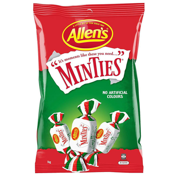 Allens Minties Lollies 1kg