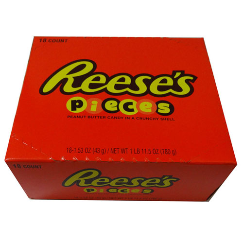 Reese's Pieces Peanut Butter Candy (18x43g)