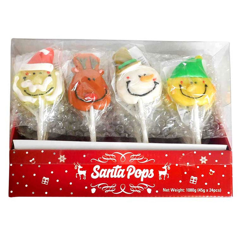 AIT Christmas Santa Pops