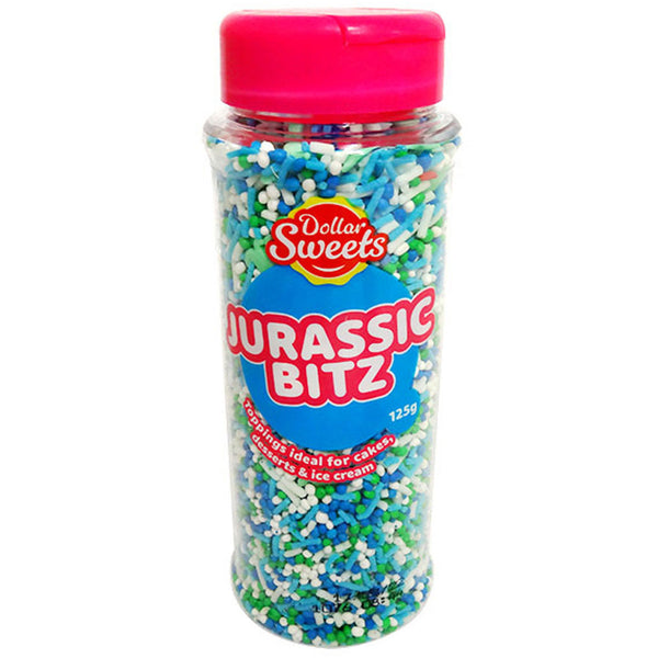 Dollar Sweets Jurassic Bitz (5x125g)