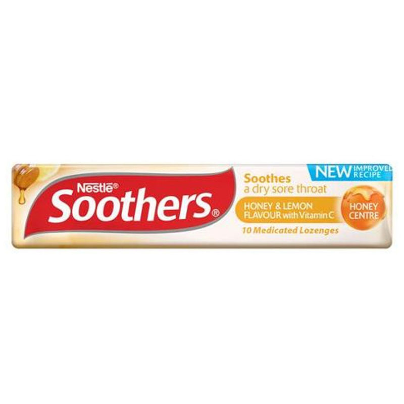 Nestle Soothers Honey & Lemon Lozenges (36x40g)